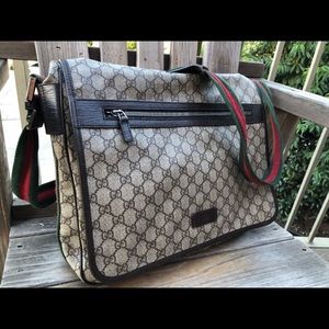 Gucci Messenger/Computer Bag